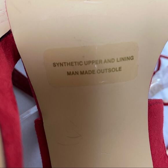 New! Sexy Callisto By Athena Alexander strappy Stiletto Heels Sz 8 - Picture 6 of 8